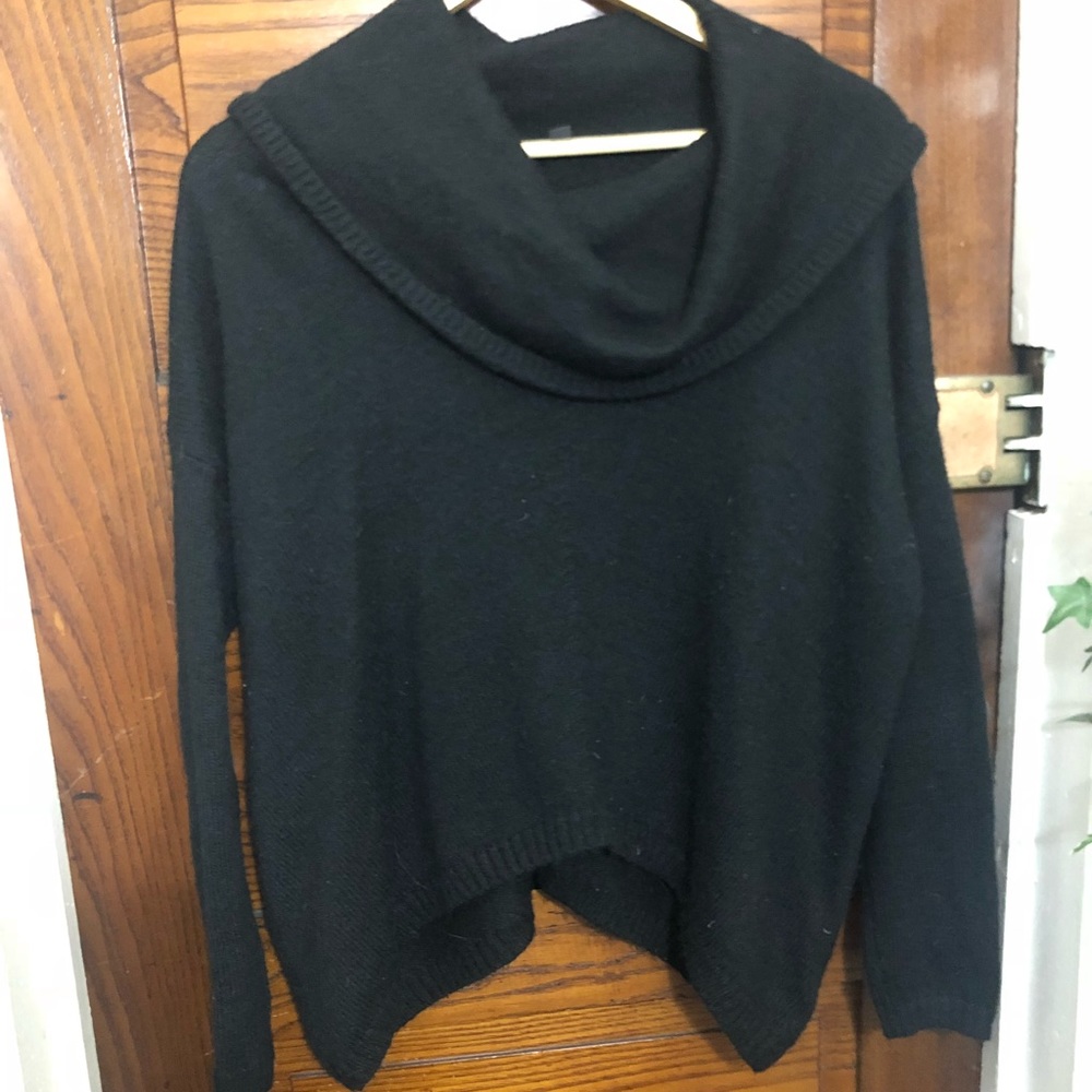 Flowy cowl-neck sweater from Express, size XS/S